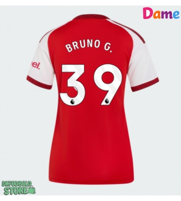 Arsenal Bruno Guimaraes #39 Replika Hjemmebanetrøje Dame 2026-27 Kortærmet